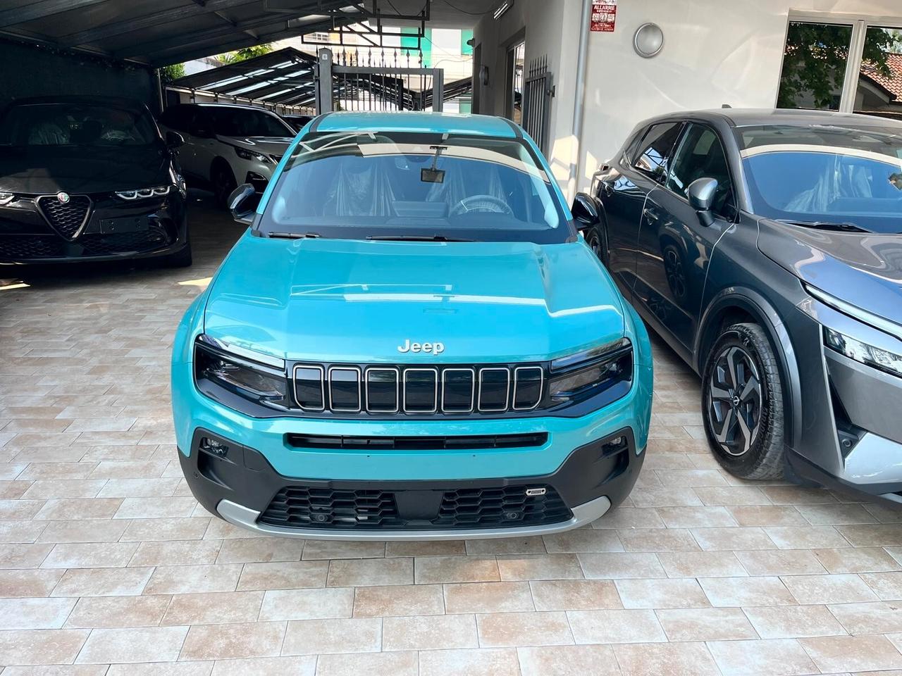 Jeep Avenger 1.2 Turbo 100 CV Summit
