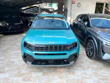 Jeep Avenger 1.2 Turbo 100 CV Summit