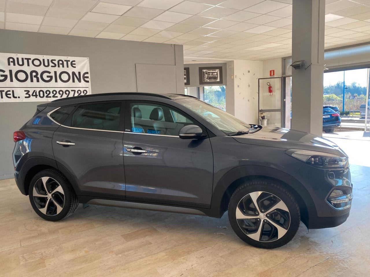 Hyundai Tucson 1.6 T-GDI 4WD XPossible