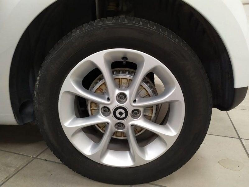 smart forfour eq Passion nightsky