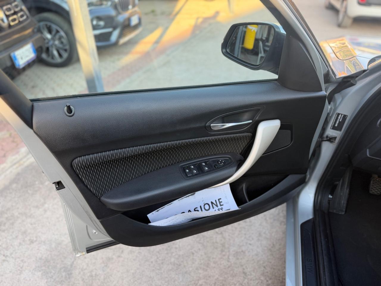 Bmw 116 116d 5p. KM CERTIFICATI