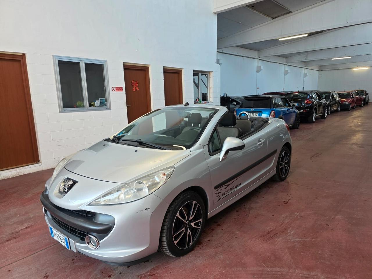 Peugeot 207 CC 1.6 VTI 120CV ROLAND GARROS NEOPAT