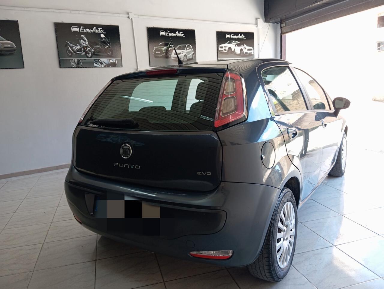 Fiat Punto Evo 1.4 bnz/ GPL 2010 CON GARANZIA