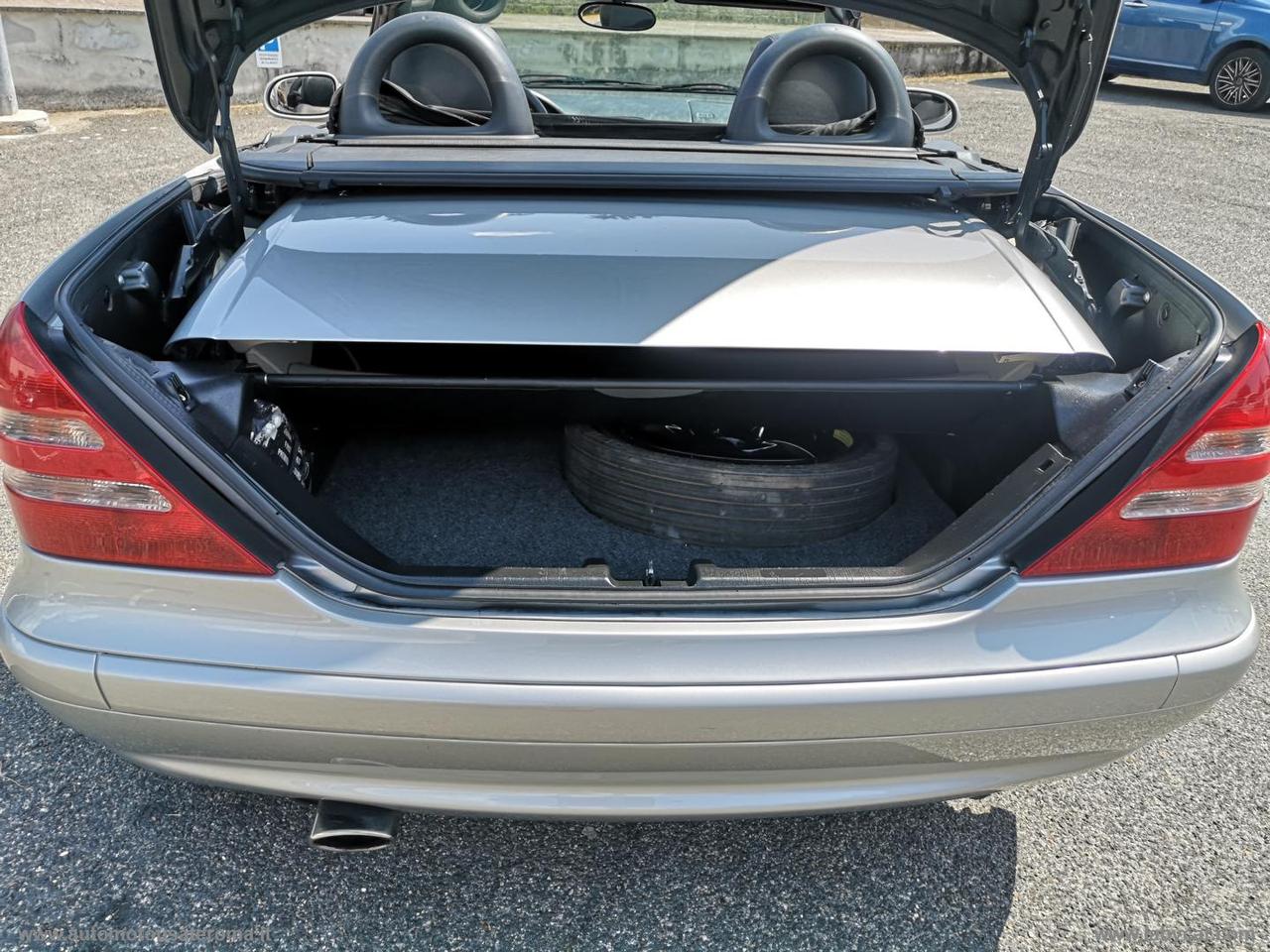MERCEDES-BENZ SLK 200 Kompressor RATE AUTO MOTO SCOOTER