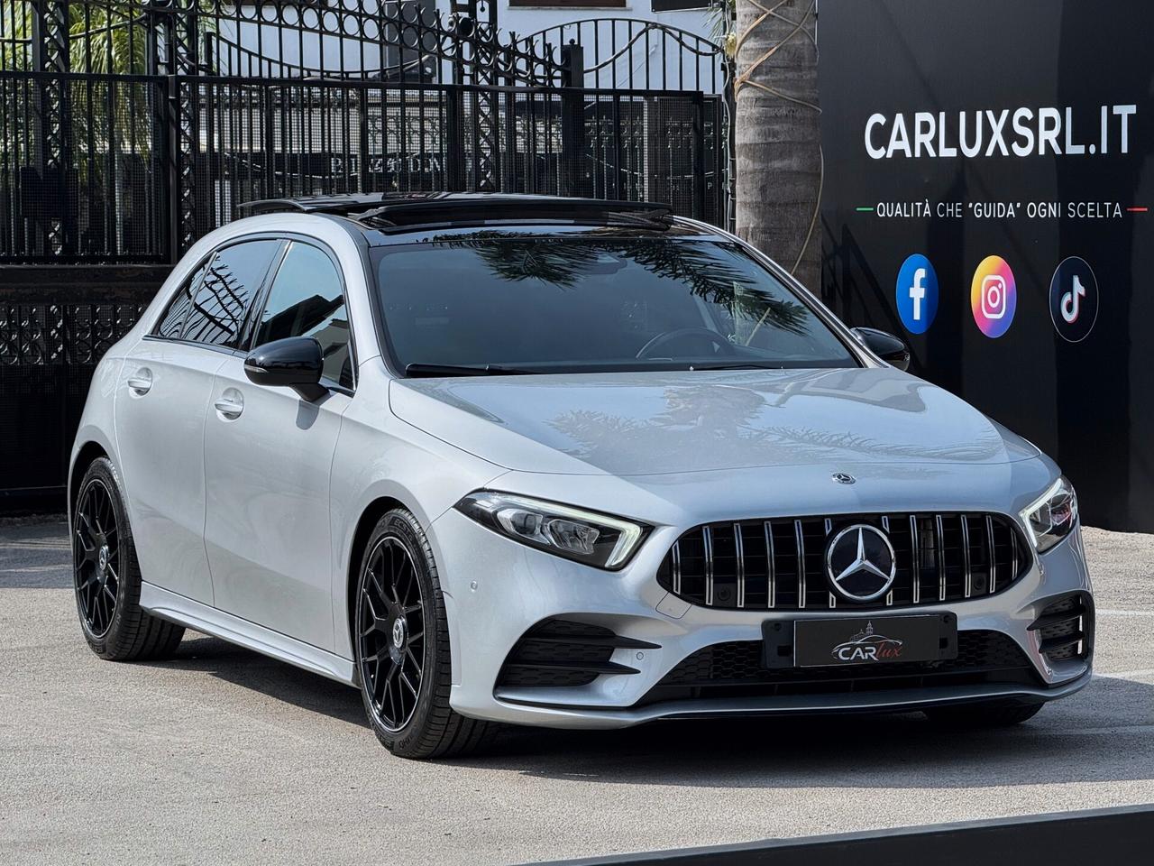 Mercedes-Benz A 180 d Premium AMG TETTO PACK LUCI