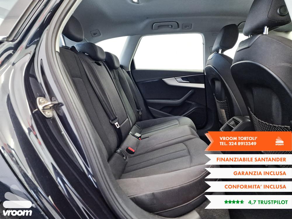 AUDI A4 5ª serie A4 Avant 2.0 TDI 190 CV quatt...