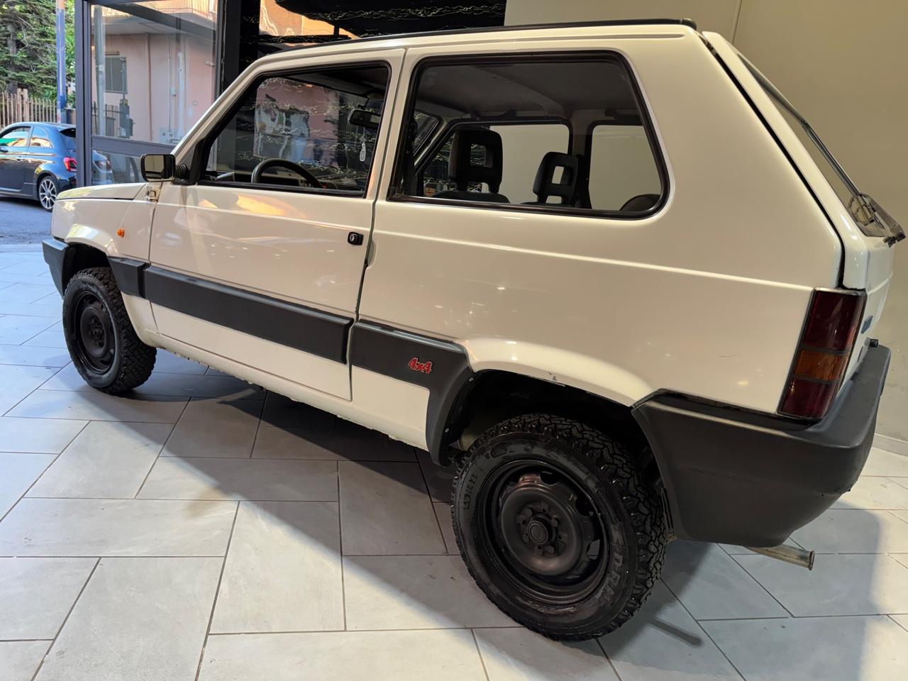 Fiat Panda 1100 i.e. 4x4 GIOIELLINO POCHI KM