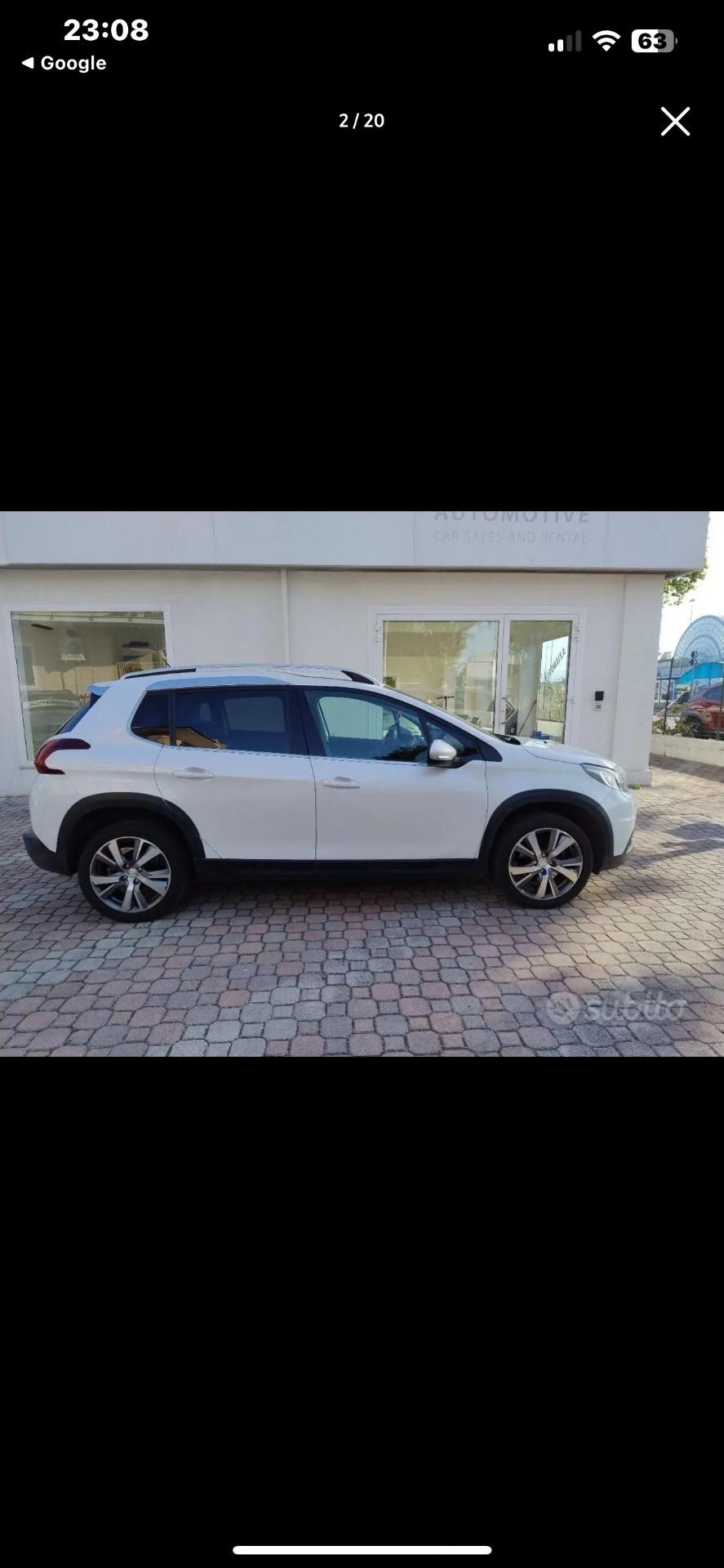 Peugeot 2008 1.6 e-HDi 115 CV Stop&Start Allure SI NEOPATENTATI
