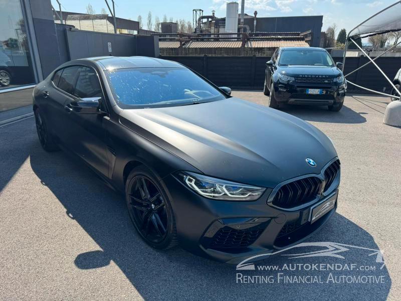 BMW M8 Gran Coupe 4.4 Competition 625cv auto M Sport pacchetto Service e garanzia