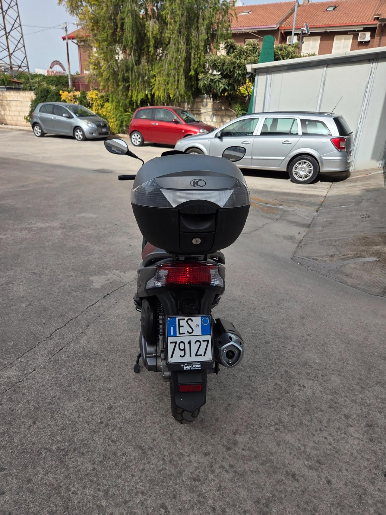 Kymco Agility 125i Abs