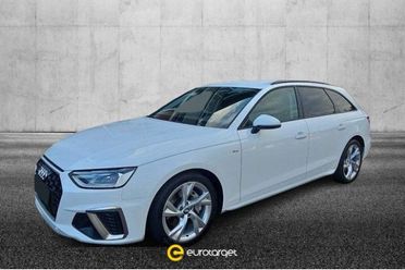 AUDI A4 Avant 40 TDI quattro S tronic S line edition