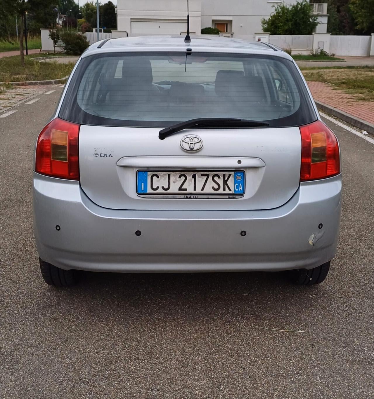 Toyota Corolla 2.0 16V D-4D 5 porte