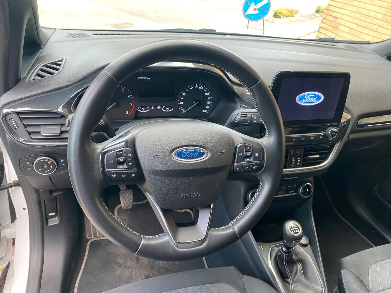 Ford Fiesta 1.0 Ecoboost Hybrid 125 CV 5 porte Active