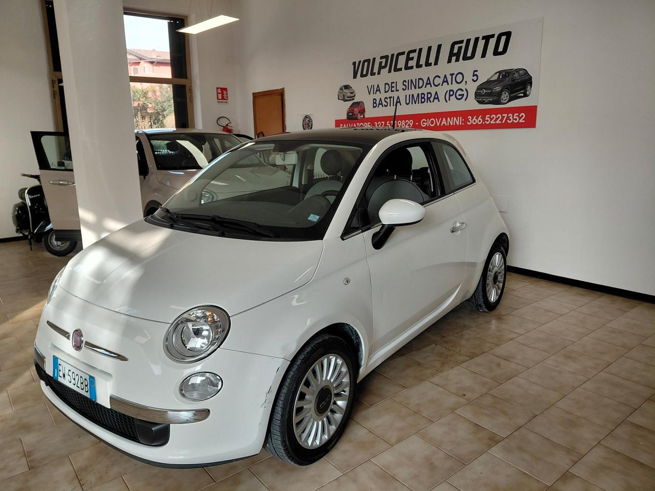 FIAT 500 ANNO 2014 BZ 1.2 ADATTA NEOPATENTATI KM 120 MILA