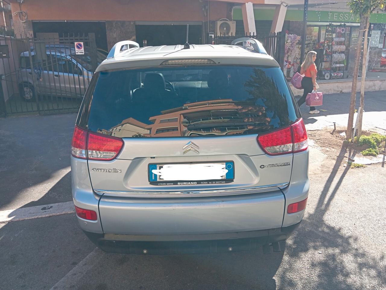 Citroen C-Crosser 2.2 HDi 7 posti Crociera Nera