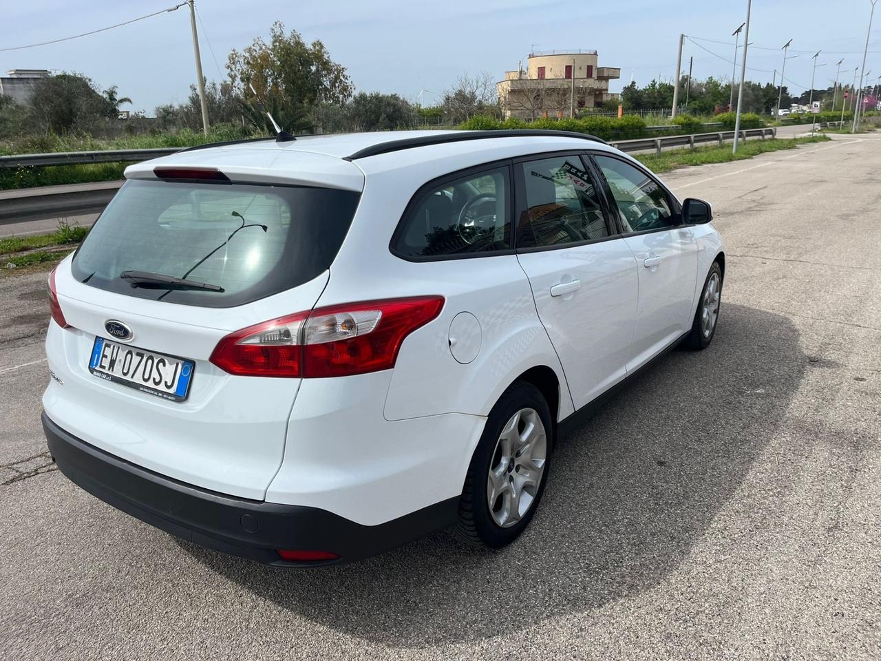 Ford Focus 1.6 TDCi 95 CV SW Unipro 2014
