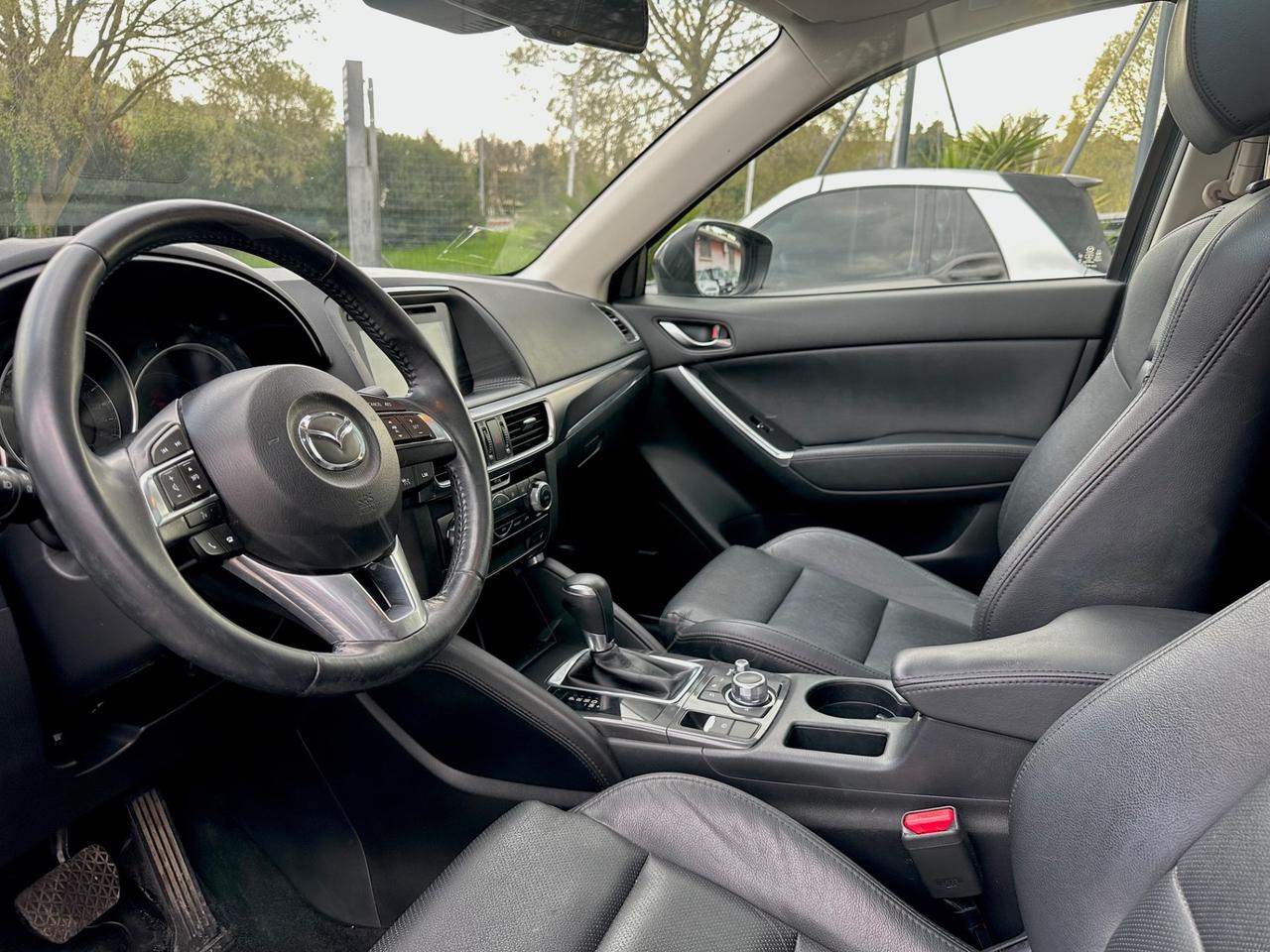 Mazda CX-5 2.2L Skyactiv-D 175CV 4WD Exceed Tetto Pelle Navi Traino Bose Service Permute Rate Garanzia