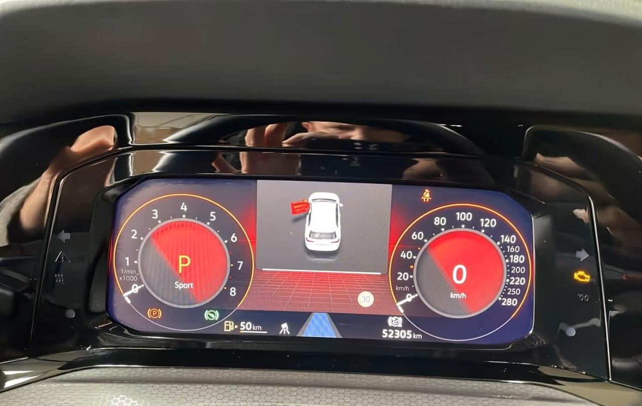 Volkswagen Golf GTI 2.0 TSI DSG