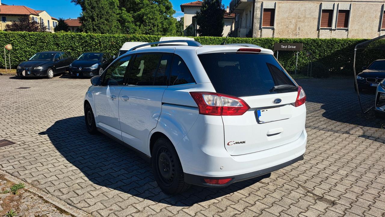 Ford C-Max C-Max7 1.6 TDCi 115CV Titanium 7 Posti