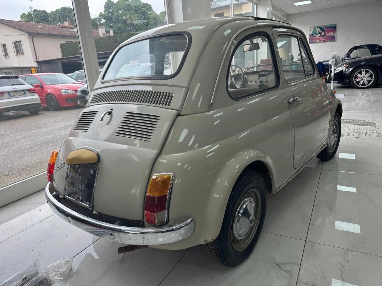 Fiat 500 110 f berlina