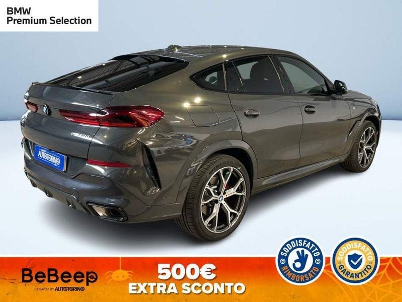 BMW X6 XDRIVE30D MSPORT AUTO