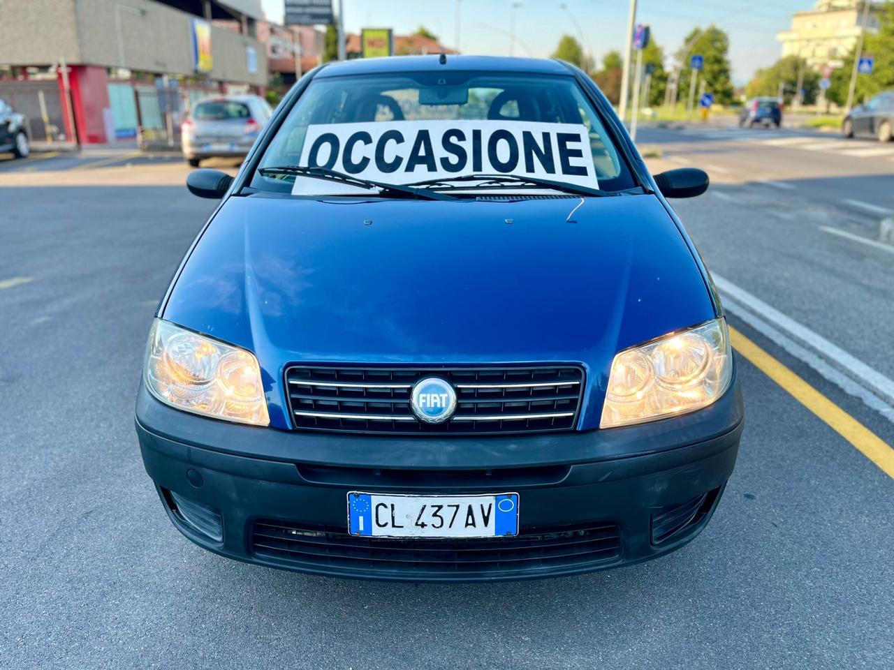 Fiat Punto 1.2i cat 3 porte ELX