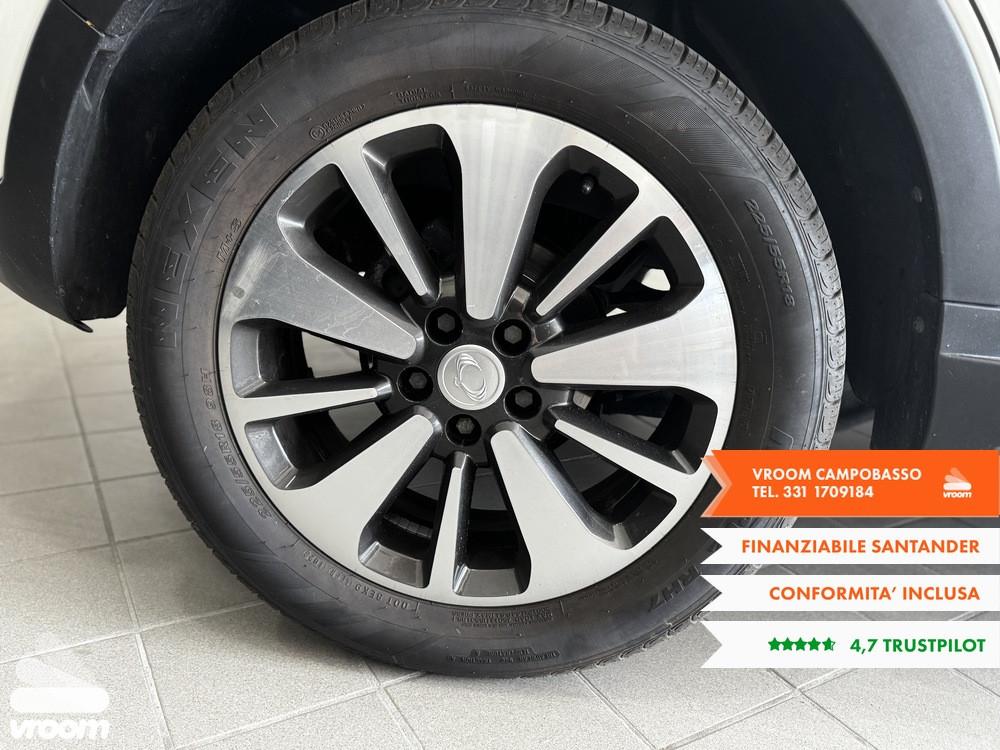 SSANGYONG Korando 2.0 e-XDi 149 CV 2WD MT Value