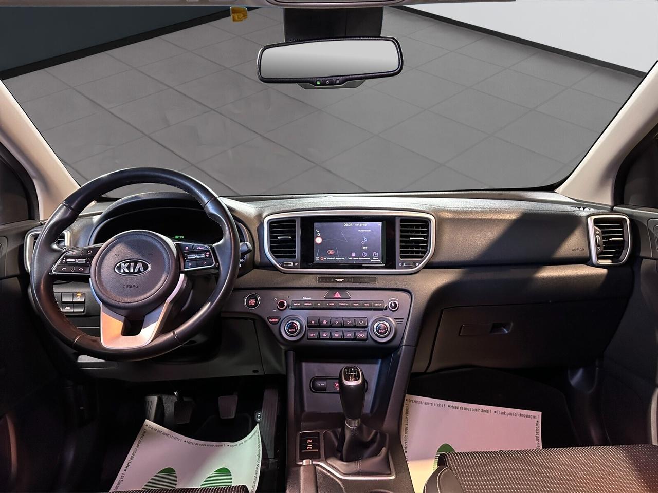 Kia Sportage 1.6 CRDI 115 CV 2WD GT LINE