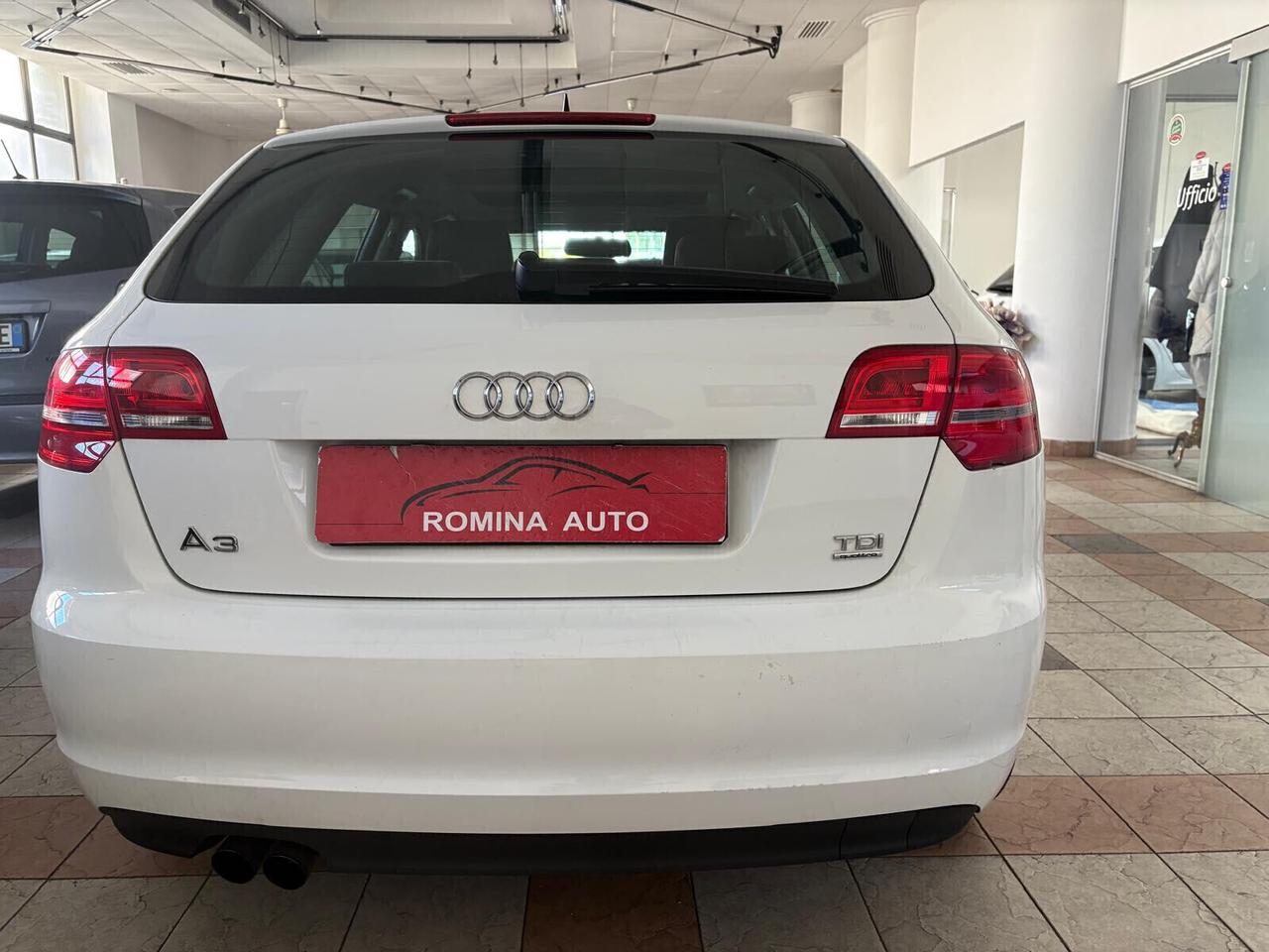 Audi A3 2.0 TDI F.AP. quattro Ambition