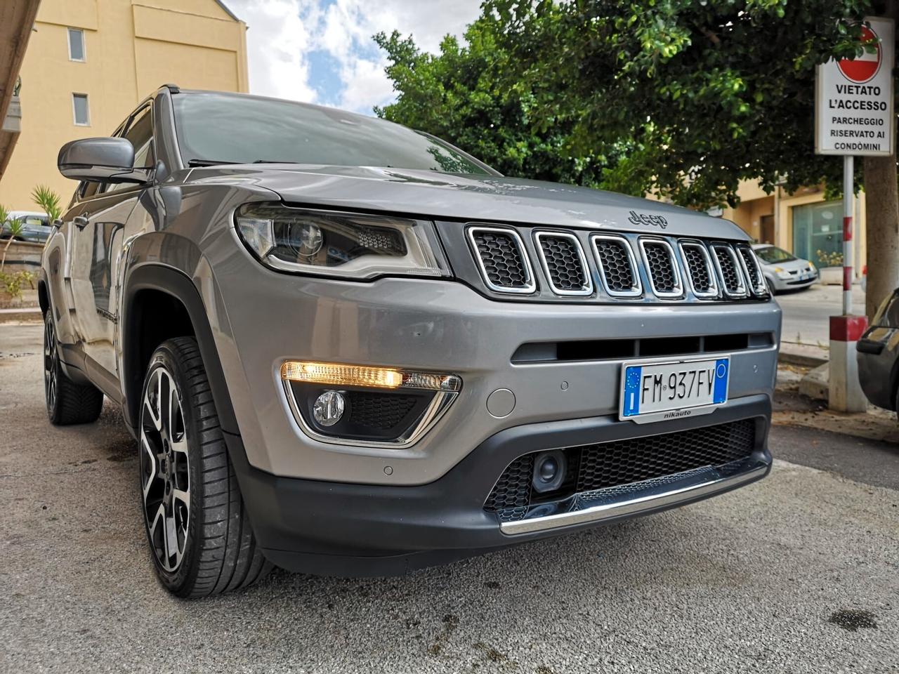JEEP Compass 2.0 Mjt 170CV aut. 4WD Limited 2018