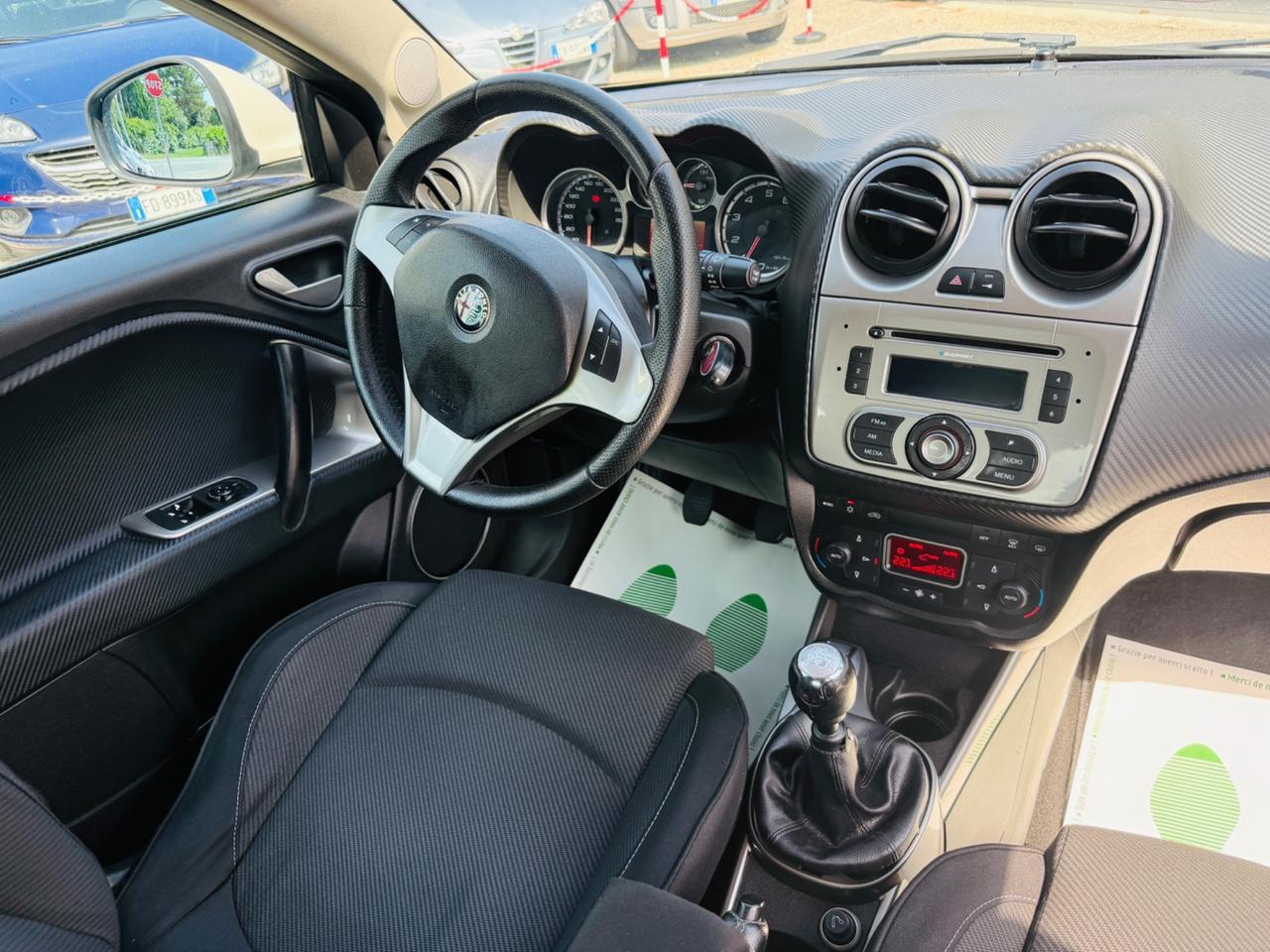 Alfa Romeo MiTo 1.4 78 CV Distinctive Premium Pack