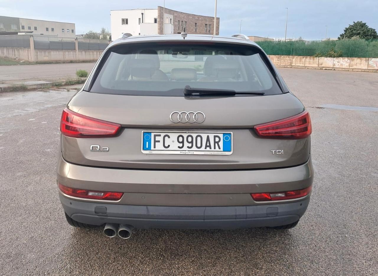 Audi Q3 2.0 TDI 150 CV Design