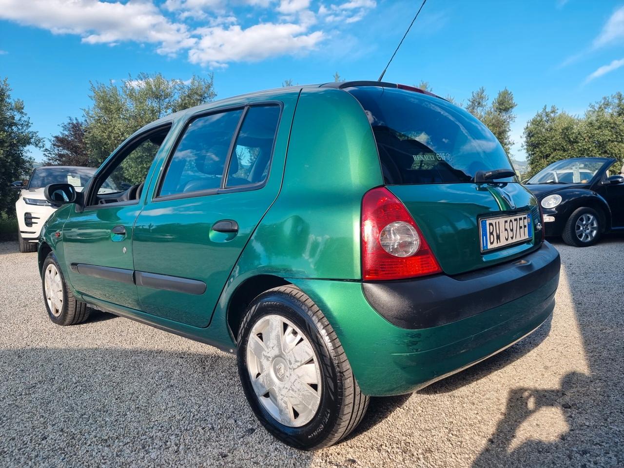 Renault Clio 1.2 16V cat 5 porte Expression
