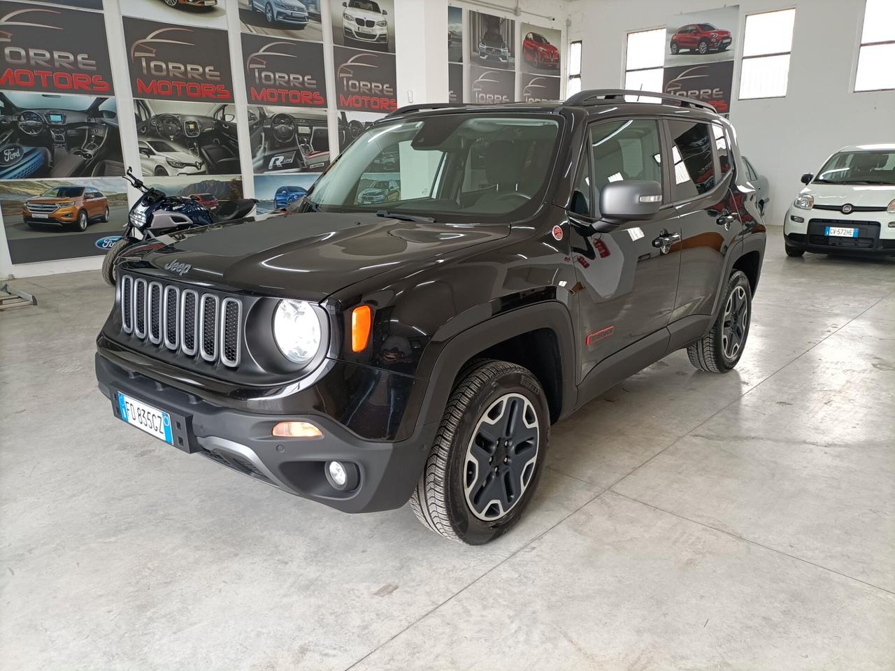 Jeep Renegade 2.0 Mjt 170CV 4WD Active Drive Low Trailhawk - 2016