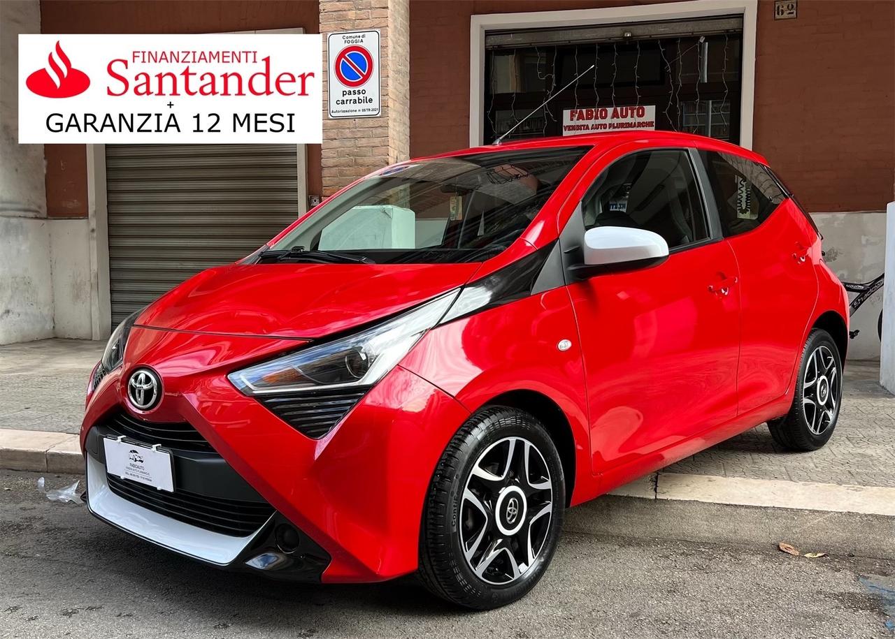 Toyota Aygo 1.0 VVT-i 72 CV 5 porte x-clusiv