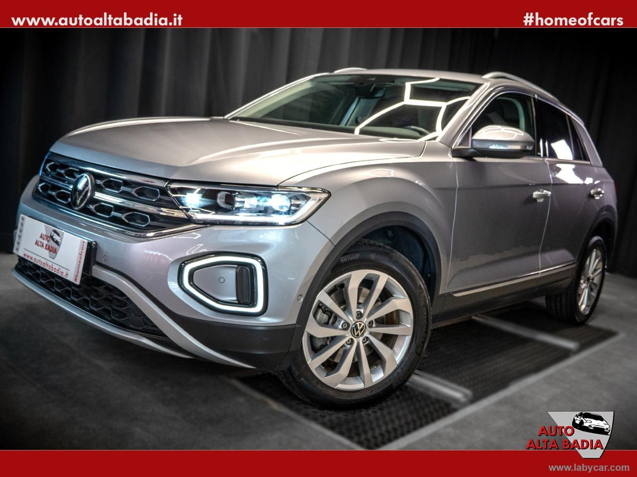 VOLKSWAGEN T-Roc 2.0 TDI SCR 150 CV DSG Style | 150CV