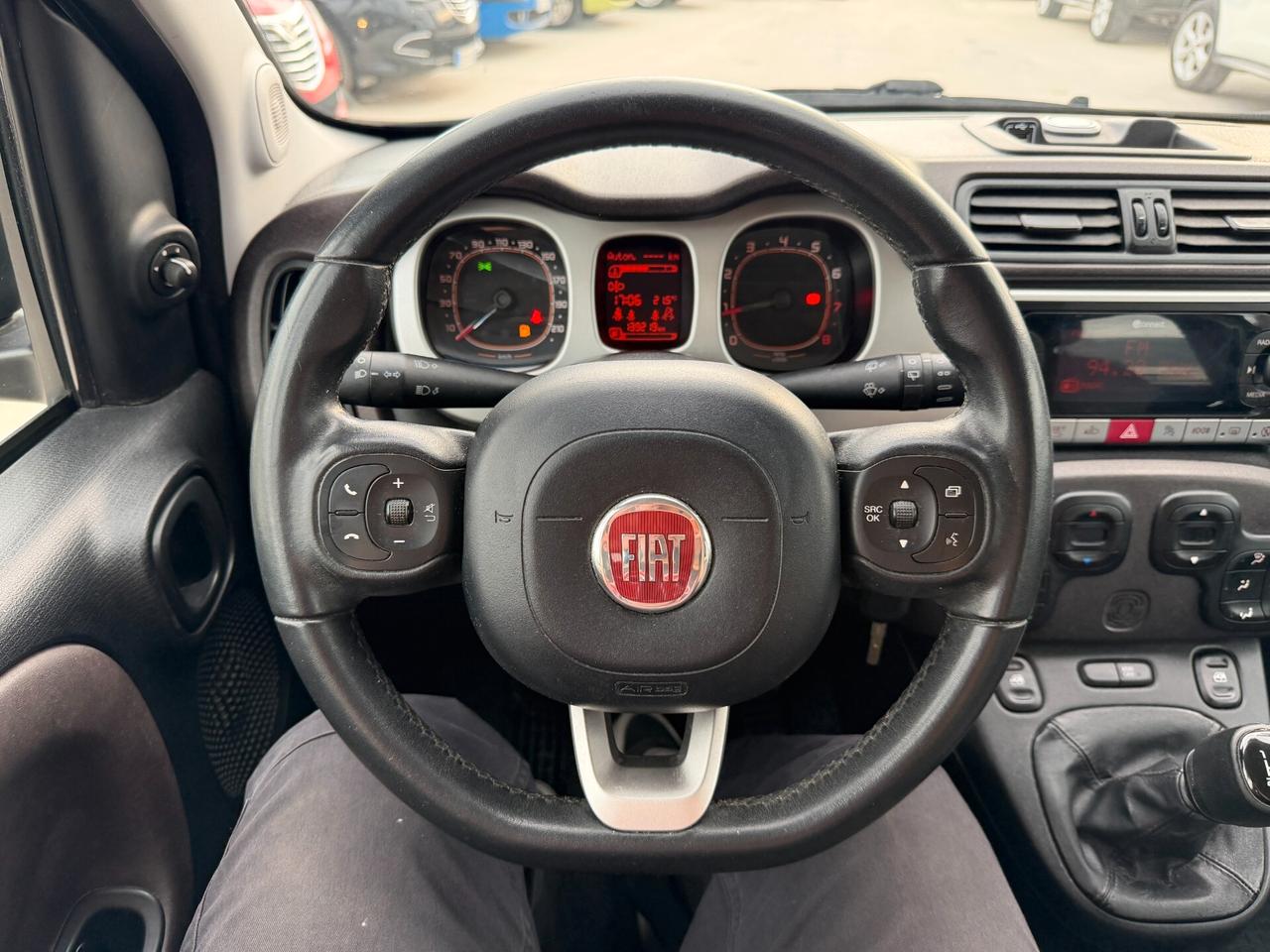 FIAT PANDA CROSS ANNO 2018 1.2 BENZINA 69 CV