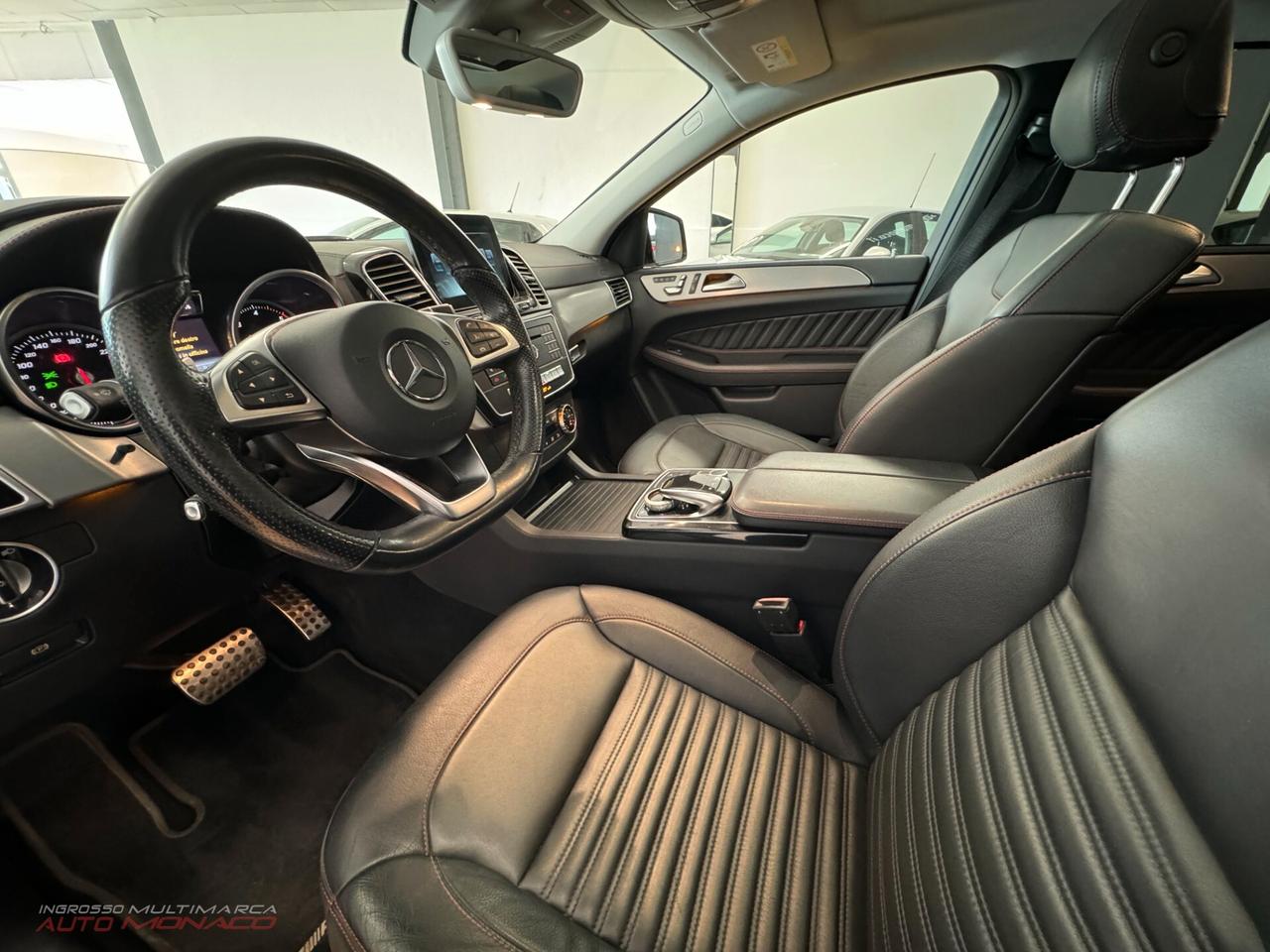 Mercedes GLE Coupè 350d 258cv Premium Plus 2018