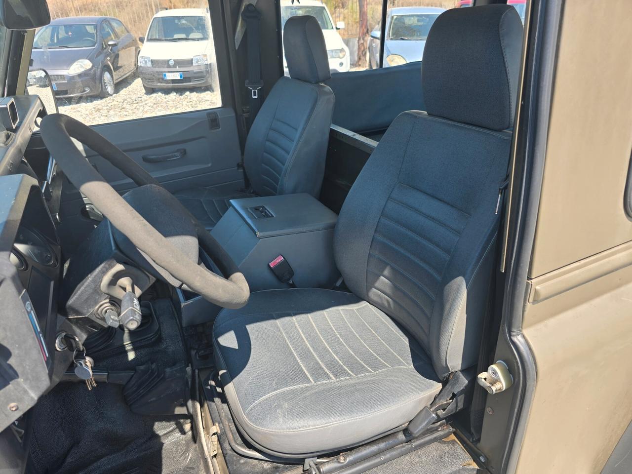 Land Rover Defender 110 2.5 Td5 cat Hard-Top