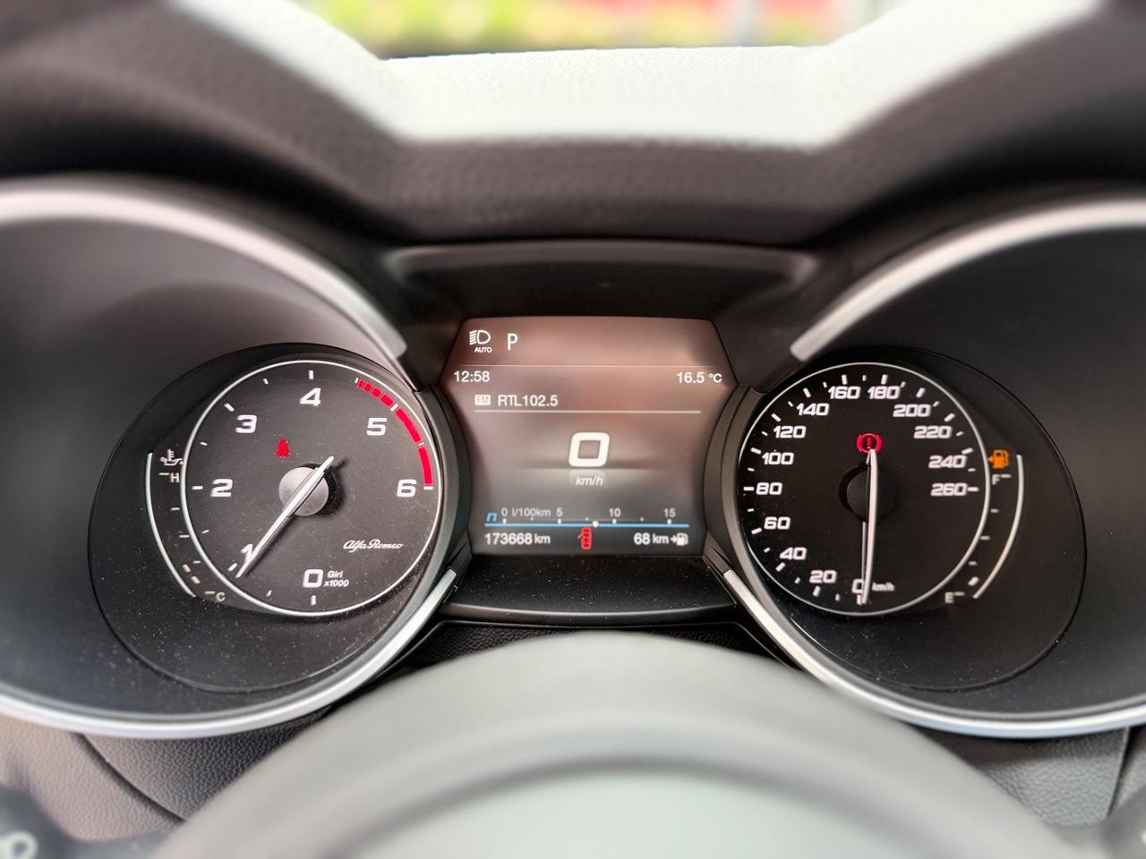 Alfa Romeo Stelvio 2.2 Turbodiesel 190 CV AT8 Q4 Sprint COME NUOVO
