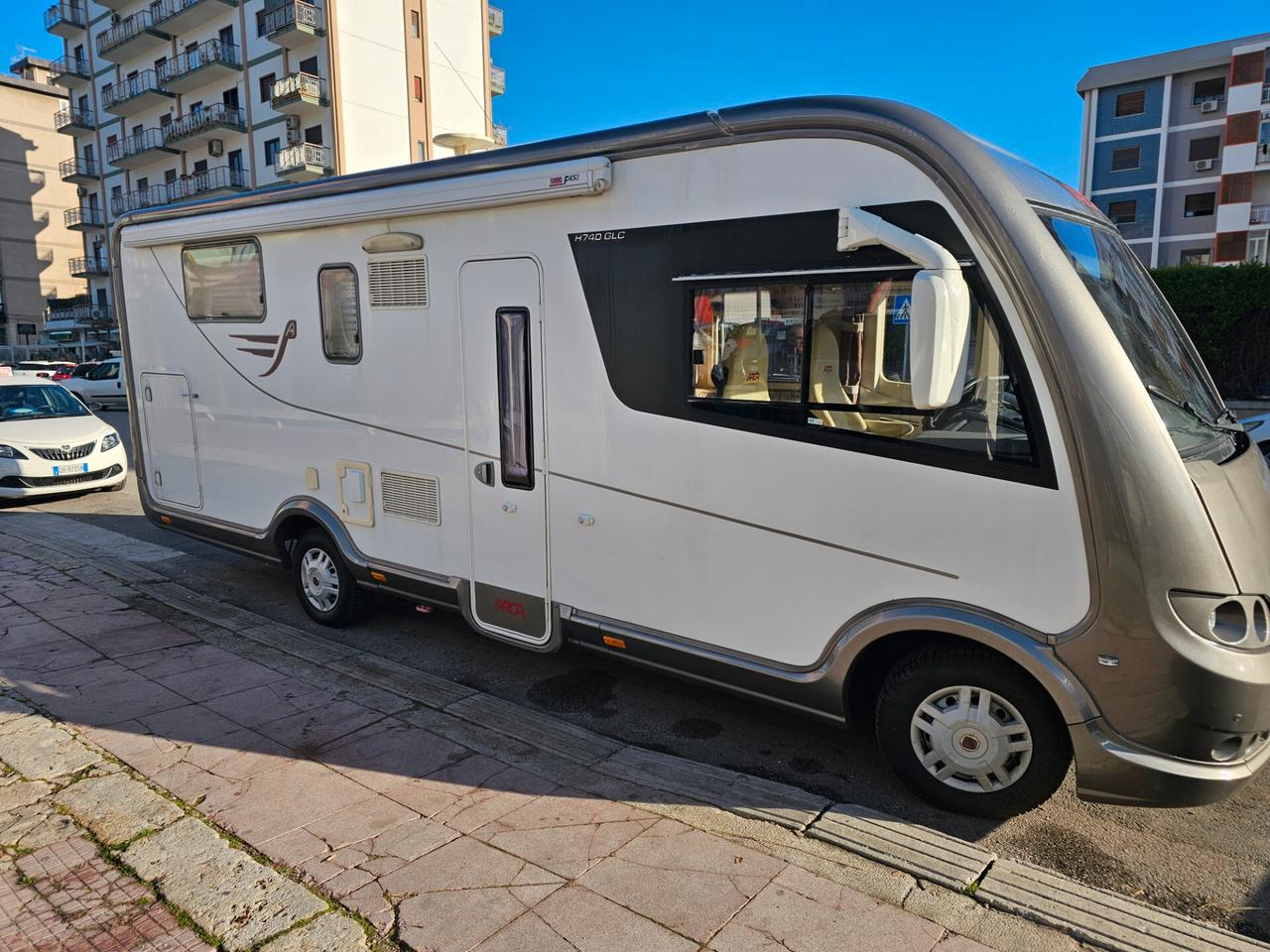 Arca Motorhome 3.0 Diesel 180CV.Nuov.o.2014