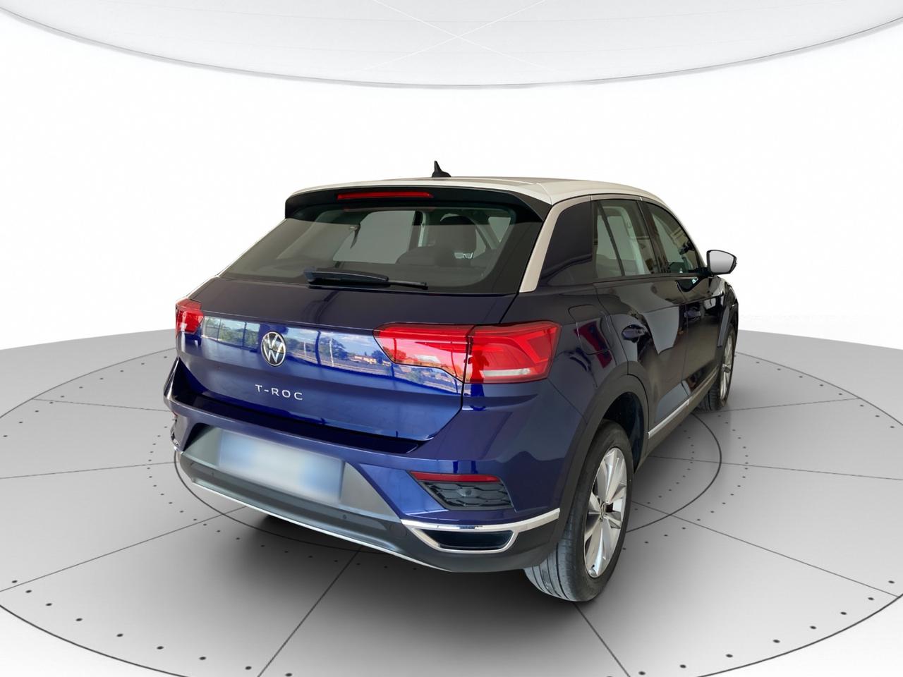 VOLKSWAGEN T-Roc 1.0 tsi Style 110cv