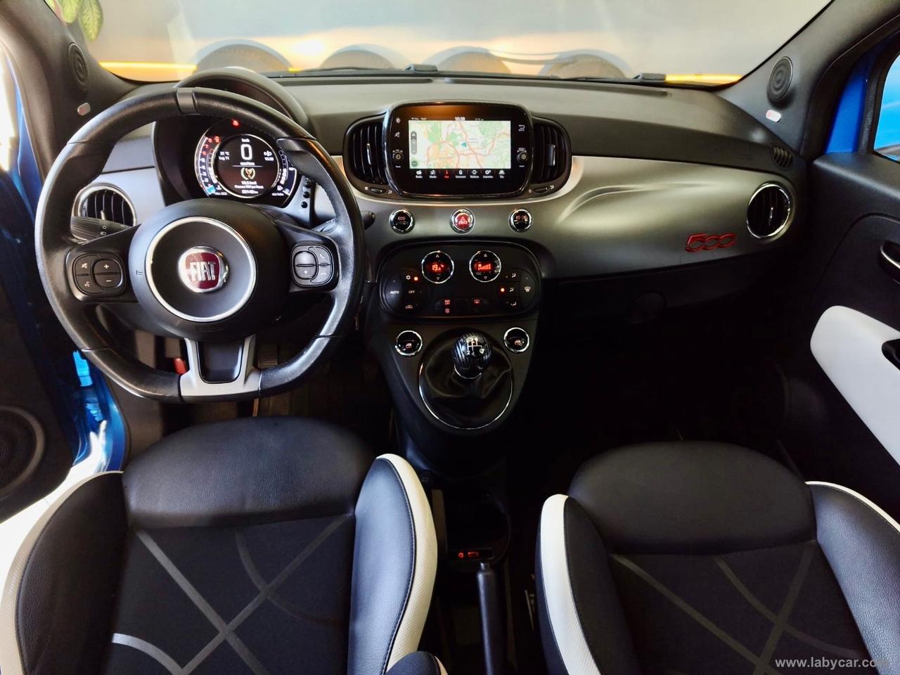 FIAT 500S 0.9 TwinAir Turbo 85 CV
