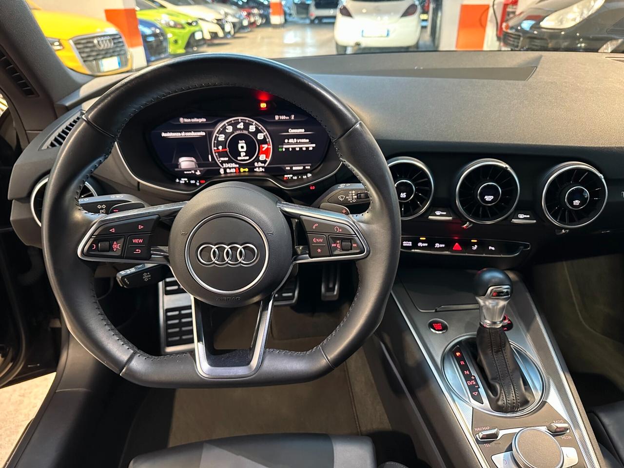 Audi TT Coupé 2.0 TFSI quattro S tronic line