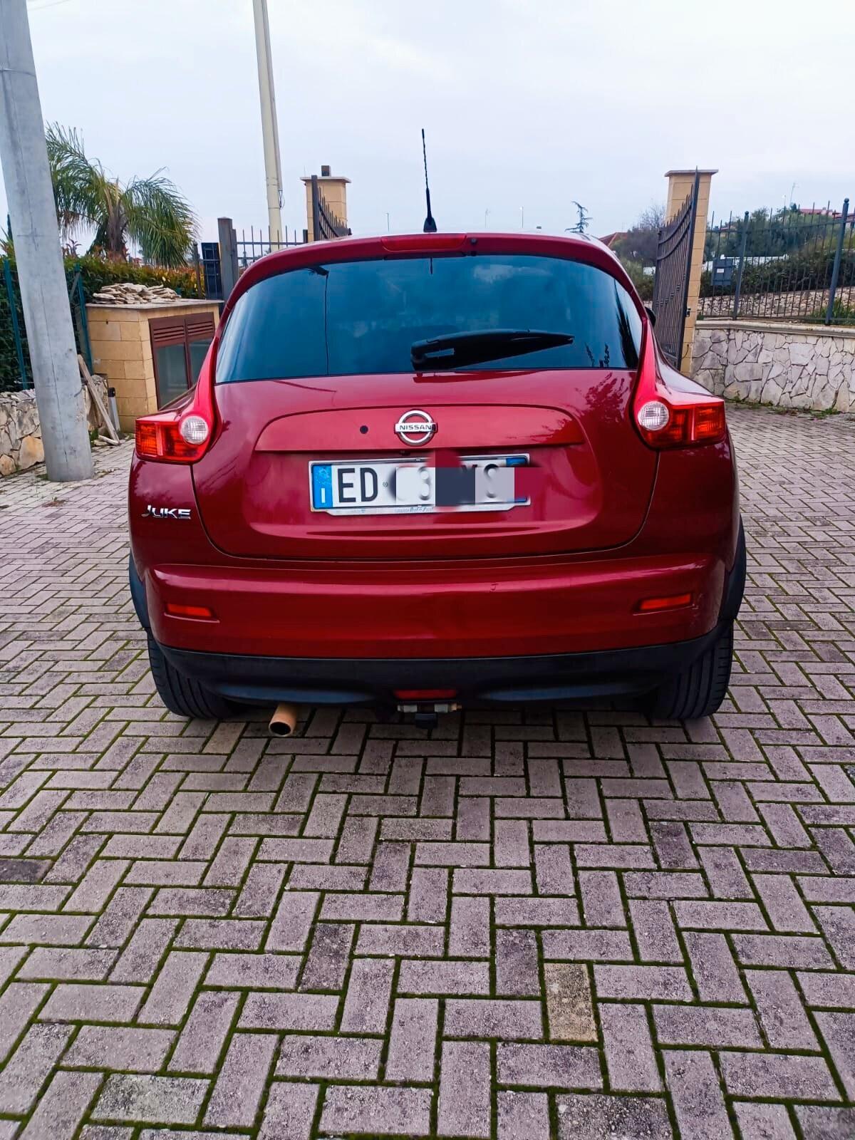 Nissan Juke 1.6 Tekna