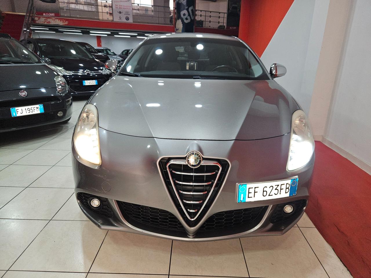 Alfa Romeo Giulietta 2.0 JTDm-2 170 CV TCT