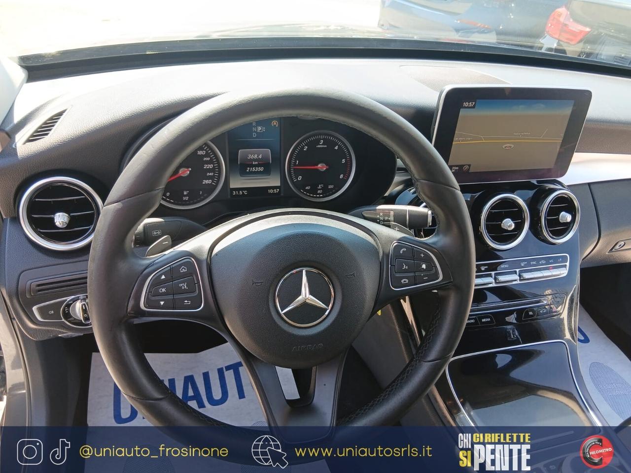Mercedes-benz C 200 BlueTEC Exclusive