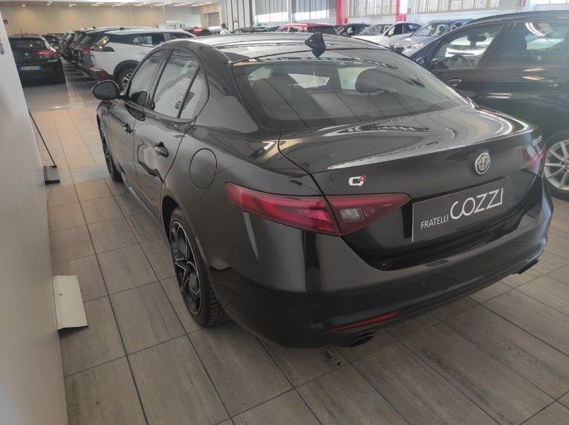 ALFA ROMEO Giulia (2016) - Giulia 2.0 Turbo 280 CV AT8 AWD Q4 Ti