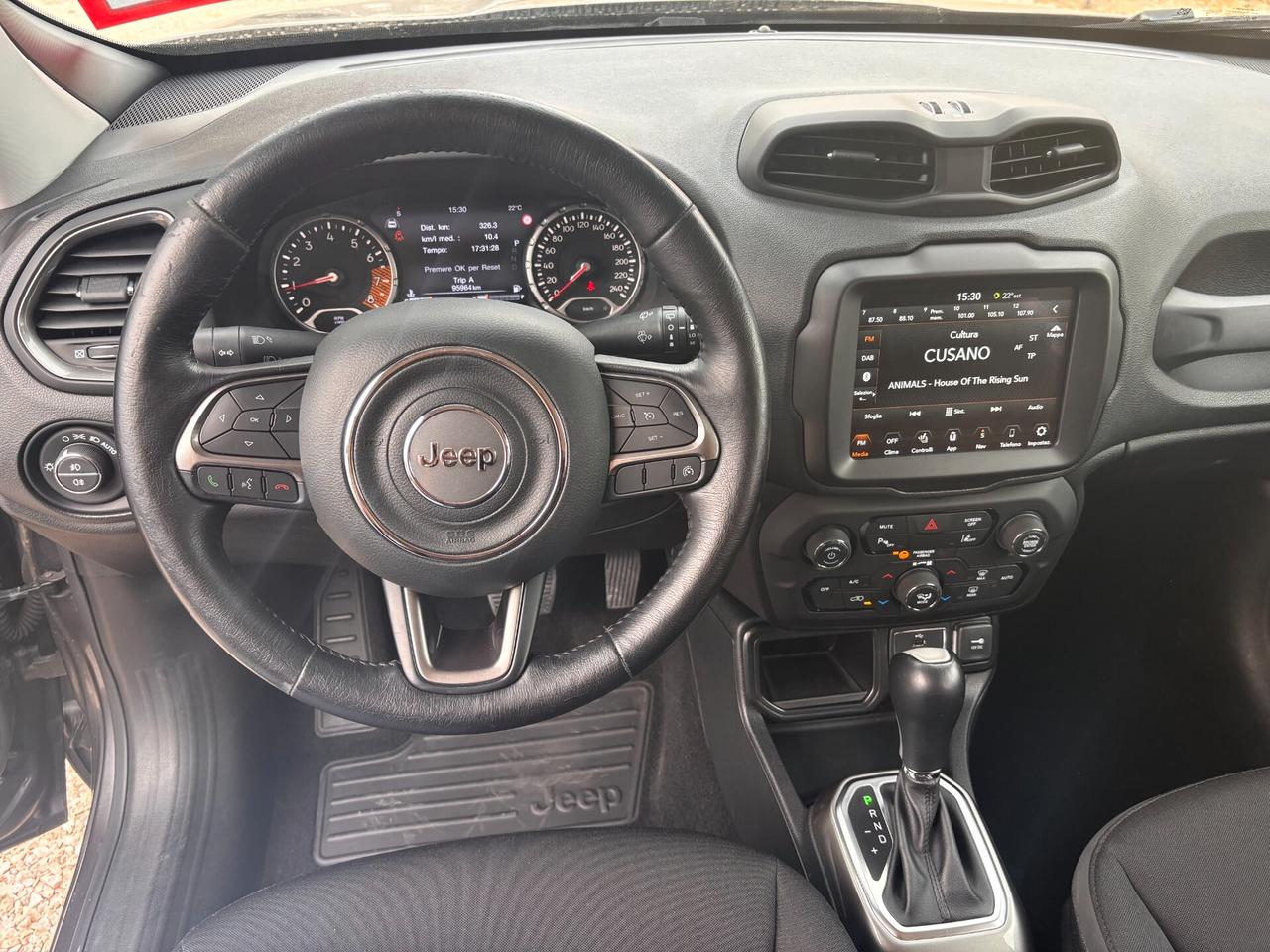 Jeep Renegade 1.3 T4 DDCT Limited