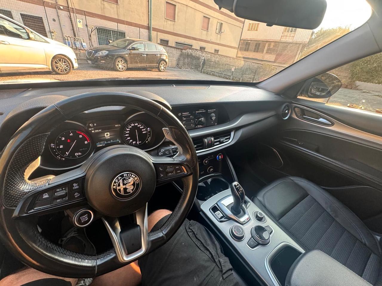 ALFA ROMEO STELVIO SPRINT 190CVJTDM Q4 FULL